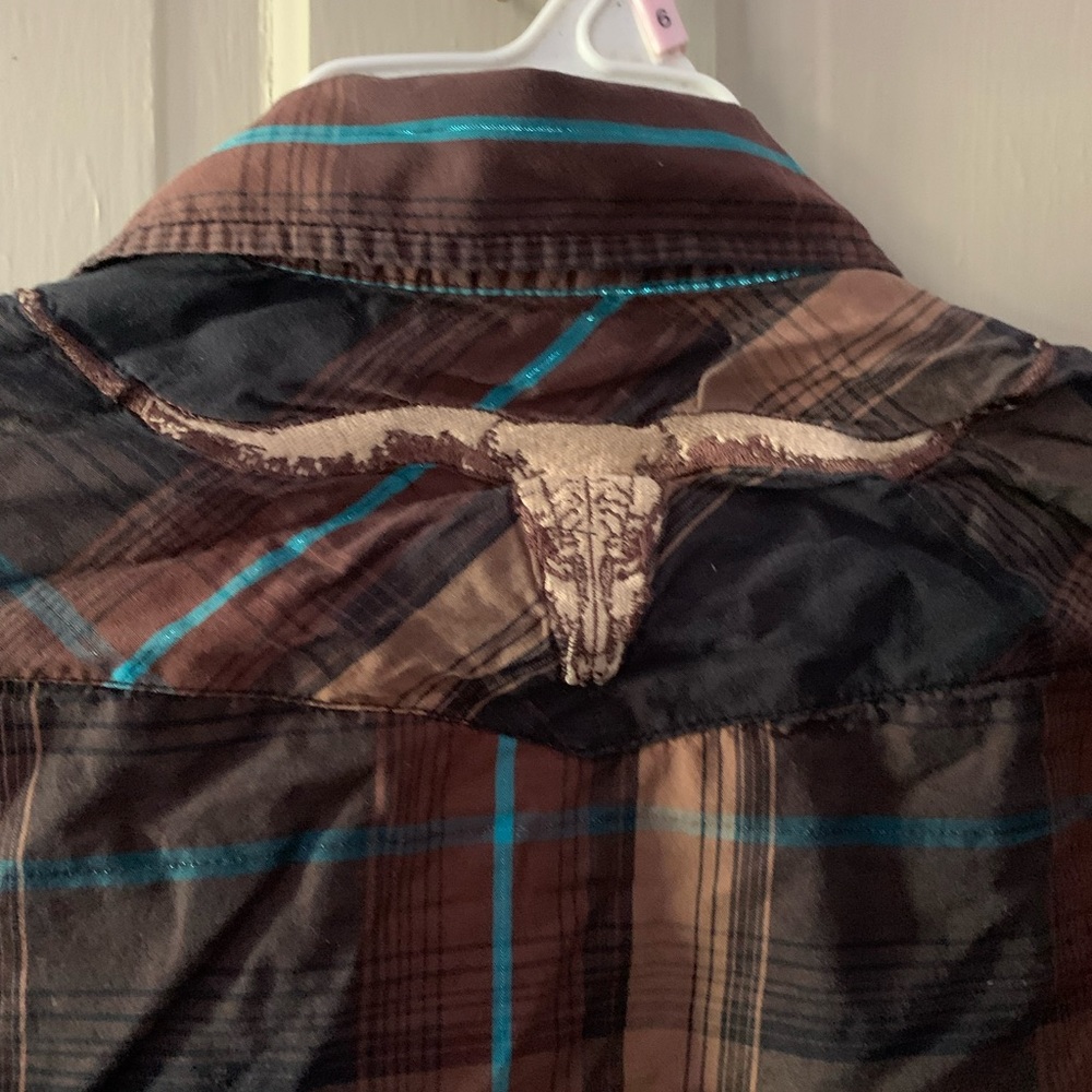Western boys shirt